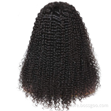 Popular Design Lace Frontal Front Pre Plucked Hd Straight Human Hair Wig Short Human Hair Wig For Black Woman Lace Front